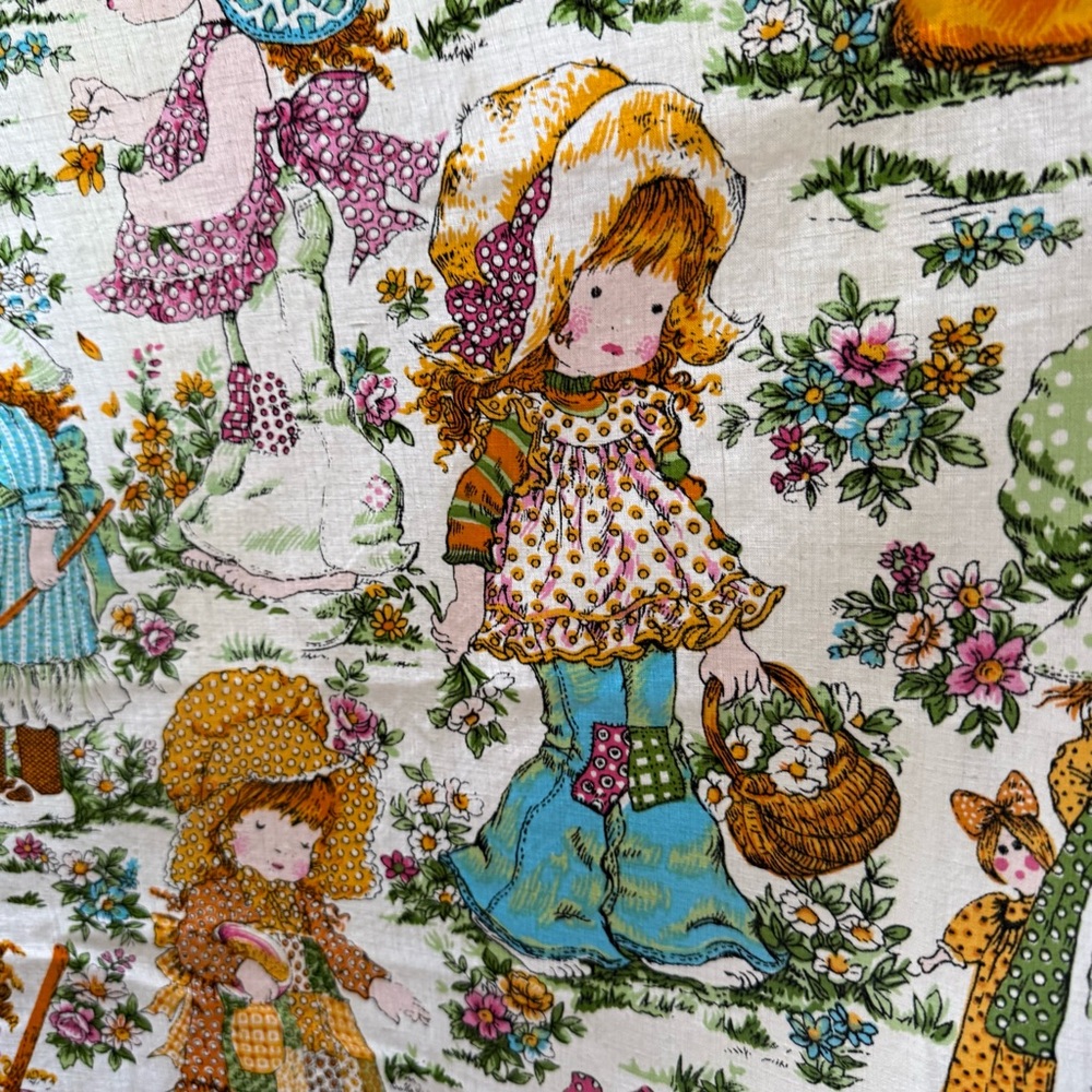 RARE HOLLY‎ HOBBIE curtains! - Picture 10 of 10